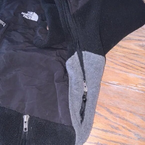 THE NORTH FACE vintage thick fleece w/2 way underarm zips/Mens XL - Picture 7 of 7
